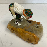 Clown Golfer Figurine Signed by Ron Lee