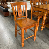 Pub Table with 6 Chairs