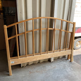 Crate & Barrel Queen Bed