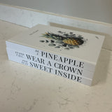 Set of 3 Pineapple Journals