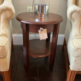 Round End Table