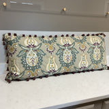 Wood Tassel Pillow