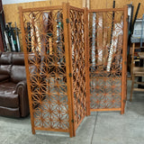 Mid Century Teak Screen (R)