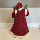 Santa Tree Topper