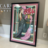 "Midnight Arrangement" Lithograph