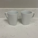 Pair of White Mugs