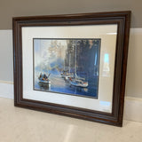 Sailboats By  Kiff Holland