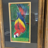 Pair of Parrot Prints