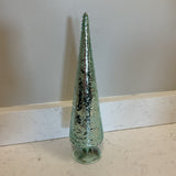Teal Cone Tree