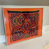 Framed Mola Art