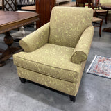 Haverty's Green and Brown Chair