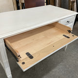 Ethan Allen White Desk - As Is