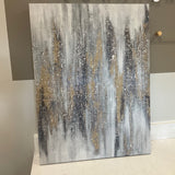 Gold Abstract Canvas