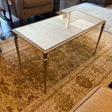 Lillian August Mirrored Cocktail Table