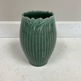 Korean Celadon Bamboo Vase